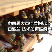 中国超大直径盾构机出口波兰 技术如何破解复杂地质难题?(图1) 中国超大直径盾构机出口波兰 技术如何破解复杂地质难题?(图1)