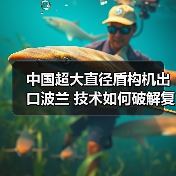 中国超大直径盾构机出口波兰 技术如何破解复杂地质难题?(图3) 中国超大直径盾构机出口波兰 技术如何破解复杂地质难题?(图3)
