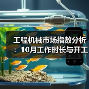 工程机械市场指数分析:10月工作时长与开工率数据揭秘(图4) 工程机械市场指数分析:10月工作时长与开工率数据揭秘(图4)