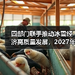 四部门联手推动冰雪经济高质量发展,2027年达1.2万亿(图4) 四部门联手推动冰雪经济高质量发展,2027年达1.2万亿(图4)