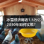 冰雪经济将达1.5万亿?2030年如何实现?(图3) 冰雪经济将达1.5万亿?2030年如何实现?(图3)