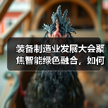 装备制造业发展大会聚焦智能绿色融合,如何引领行业转型升级?(图1) 装备制造业发展大会聚焦智能绿色融合,如何引领行业转型升级?(图1)