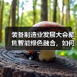 装备制造业发展大会聚焦智能绿色融合,如何引领行业转型升级?(图3) 装备制造业发展大会聚焦智能绿色融合,如何引领行业转型升级?(图3)