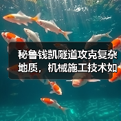 秘鲁钱凯隧道攻克复杂地质,机械施工技术如何实现高效建设?(图1) 秘鲁钱凯隧道攻克复杂地质,机械施工技术如何实现高效建设?(图1)