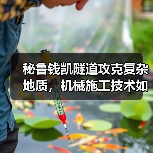 秘鲁钱凯隧道攻克复杂地质,机械施工技术如何实现高效建设?(图2) 秘鲁钱凯隧道攻克复杂地质,机械施工技术如何实现高效建设?(图2)