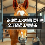 铁建重工双榜登顶引领全球隧道工程装备(图1) 铁建重工双榜登顶引领全球隧道工程装备(图1)