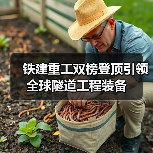 铁建重工双榜登顶引领全球隧道工程装备(图4) 铁建重工双榜登顶引领全球隧道工程装备(图4)