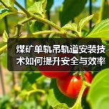 煤矿单轨吊轨道安装技术如何提升安全与效率？（图1）