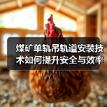 煤矿单轨吊轨道安装技术如何提升安全与效率？（图3）