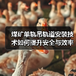 煤矿单轨吊轨道安装技术如何提升安全与效率？（图4）
