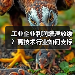 工业企业利润增速放缓?高技术行业如何支撑增长(图1) 工业企业利润增速放缓?高技术行业如何支撑增长(图1)