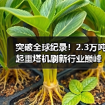 突破全球纪录!2.3万吨起重塔机刷新行业巅峰(图1) 突破全球纪录!2.3万吨起重塔机刷新行业巅峰(图1)