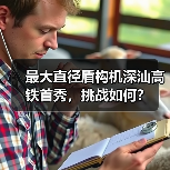 最大直径盾构机深汕高铁首秀,挑战如何?(图3) 最大直径盾构机深汕高铁首秀,挑战如何?(图3)