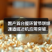 国产首台整环管节联络通道掘进机应用突破,攻克复杂工况难题(图2) 国产首台整环管节联络通道掘进机应用突破,攻克复杂工况难题(图2)