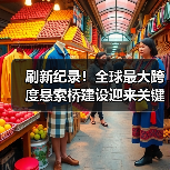 刷新纪录!全球最大跨度悬索桥建设迎来关键突破(图3) 刷新纪录!全球最大跨度悬索桥建设迎来关键突破(图3)