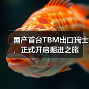 国产首台TBM出口瑞士，正式开启掘进之旅（图2）