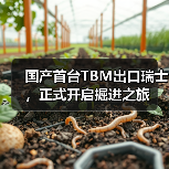 国产首台TBM出口瑞士，正式开启掘进之旅（图3）