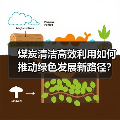 煤炭清洁高效利用如何推动绿色发展新路径？（图1）