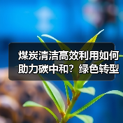 煤炭清洁高效利用如何助力碳中和？绿色转型路线图揭晓（图2）