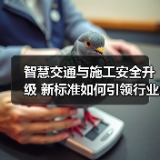 智慧交通与施工安全升级 新标准如何引领行业变革？（图1）