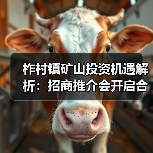 柞村镇矿山投资机遇解析：招商推介会开启合作新篇章（图2）