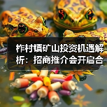 柞村镇矿山投资机遇解析：招商推介会开启合作新篇章（图3）