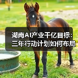 湖南AI产业千亿目标：三年行动计划如何布局？（图3）