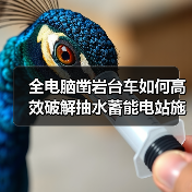 全电脑凿岩台车如何高效破解抽水蓄能电站施工难题?(图4) 全电脑凿岩台车如何高效破解抽水蓄能电站施工难题?(图4)
