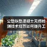 公路铁路混凝土无损检测技术规范如何提升工程质量？（图2）