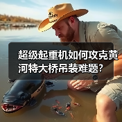 超级起重机如何攻克黄河特大桥吊装难题?(图2) 超级起重机如何攻克黄河特大桥吊装难题?(图2)