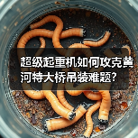 超级起重机如何攻克黄河特大桥吊装难题?(图4) 超级起重机如何攻克黄河特大桥吊装难题?(图4)