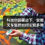 科技创新驱动下,安徽叉车集团如何实现多领域高速发展?(图2) 科技创新驱动下,安徽叉车集团如何实现多领域高速发展?(图2)