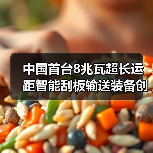 中国首台8兆瓦超长运距智能刮板输送装备创全球纪录(图2) 中国首台8兆瓦超长运距智能刮板输送装备创全球纪录(图2)