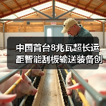 中国首台8兆瓦超长运距智能刮板输送装备创全球纪录(图3) 中国首台8兆瓦超长运距智能刮板输送装备创全球纪录(图3)