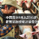 中国首台8兆瓦超长运距智能刮板输送装备创全球纪录(图4) 中国首台8兆瓦超长运距智能刮板输送装备创全球纪录(图4)
