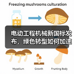 电动工程机械新国标发布，绿色转型如何加速？（图1）