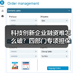 科技创新企业融资难怎么破?四部门专项担保计划详解(图4) 科技创新企业融资难怎么破?四部门专项担保计划详解(图4)