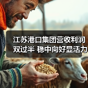 江苏港口集团营收利润双过半 稳中向好显活力(图3) 江苏港口集团营收利润双过半 稳中向好显活力(图3)