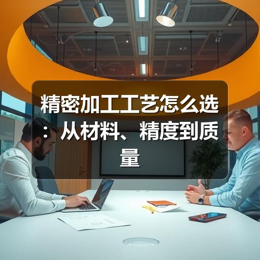 精密加工工艺怎么选:从材料、精度到质量控制的实用指南(图1) 精密加工工艺怎么选:从材料、精度到质量控制的实用指南