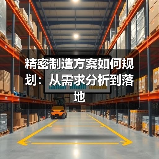 精密制造方案如何规划:从需求分析到落地验证(图2) 精密制造方案如何规划:从需求分析到落地验证