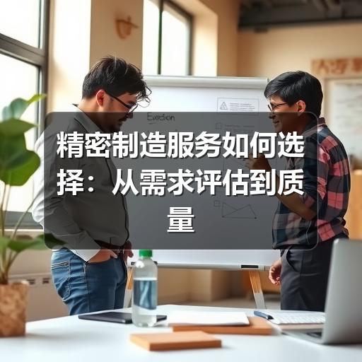 精密制造服务如何选择:从需求评估到质量交付的实用指南(图3) 精密制造服务如何选择:从需求评估到质量交付的实用指南