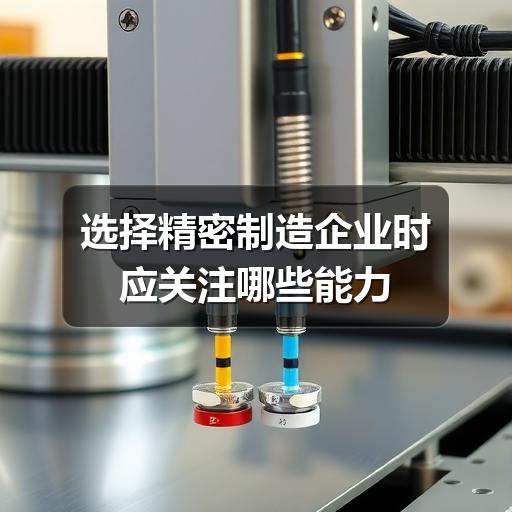选择精密制造企业时应关注哪些能力(图3) 选择精密制造企业时应关注哪些能力