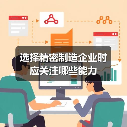 选择精密制造企业时应关注哪些能力(图1) 选择精密制造企业时应关注哪些能力