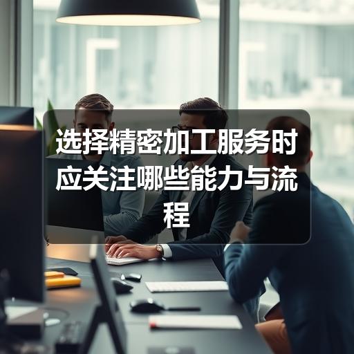 选择精密加工服务时应关注哪些能力与流程(图2) 选择精密加工服务时应关注哪些能力与流程
