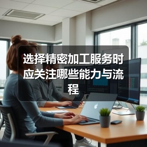选择精密加工服务时应关注哪些能力与流程(图1) 选择精密加工服务时应关注哪些能力与流程
