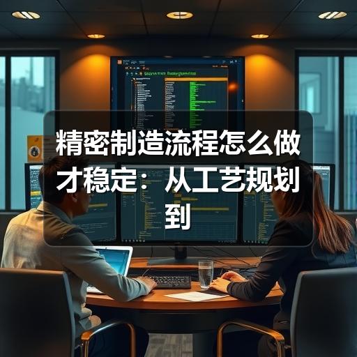 精密制造流程怎么做才稳定:从工艺规划到质量控制的关键步骤(图1) 精密制造流程怎么做才稳定:从工艺规划到质量控制的关键步骤