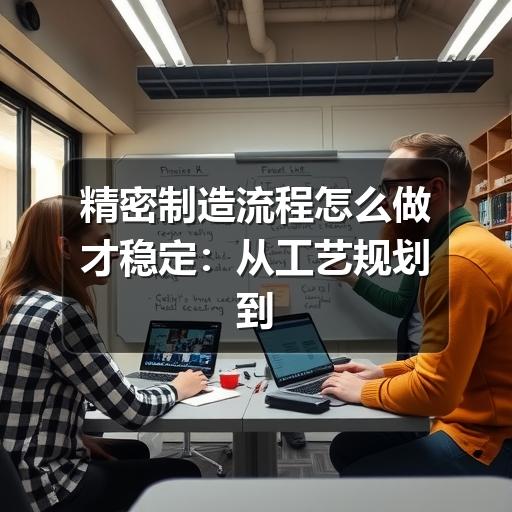 精密制造流程怎么做才稳定:从工艺规划到质量控制的关键步骤(图2) 精密制造流程怎么做才稳定:从工艺规划到质量控制的关键步骤