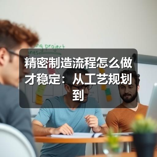 精密制造流程怎么做才稳定:从工艺规划到质量控制的关键步骤(图3) 精密制造流程怎么做才稳定:从工艺规划到质量控制的关键步骤
