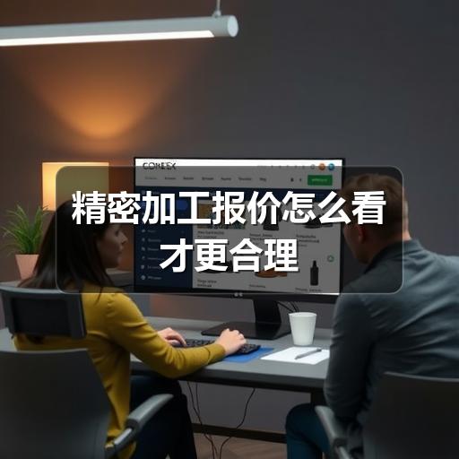 精密加工报价怎么看才更合理