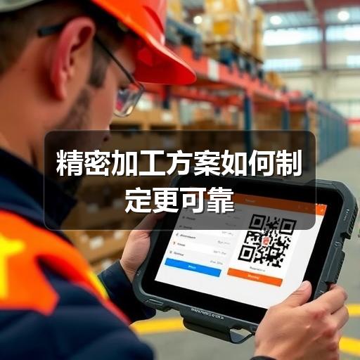 精密加工方案如何制定更可靠
